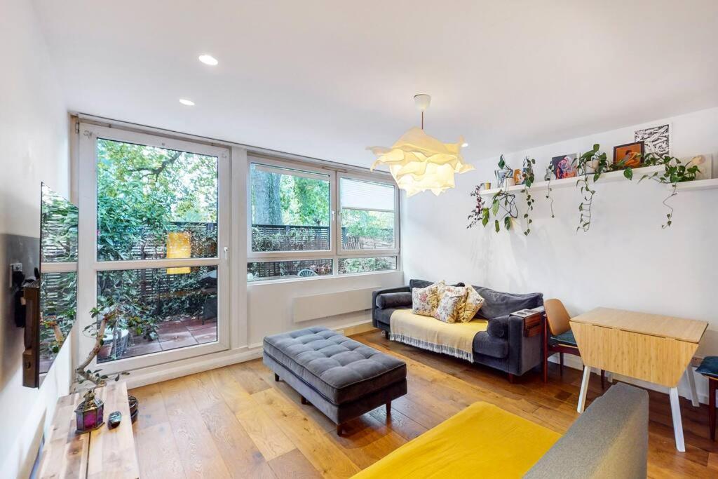 Charming 2-Bedroom Maisonette With Private Garden London Exterior photo